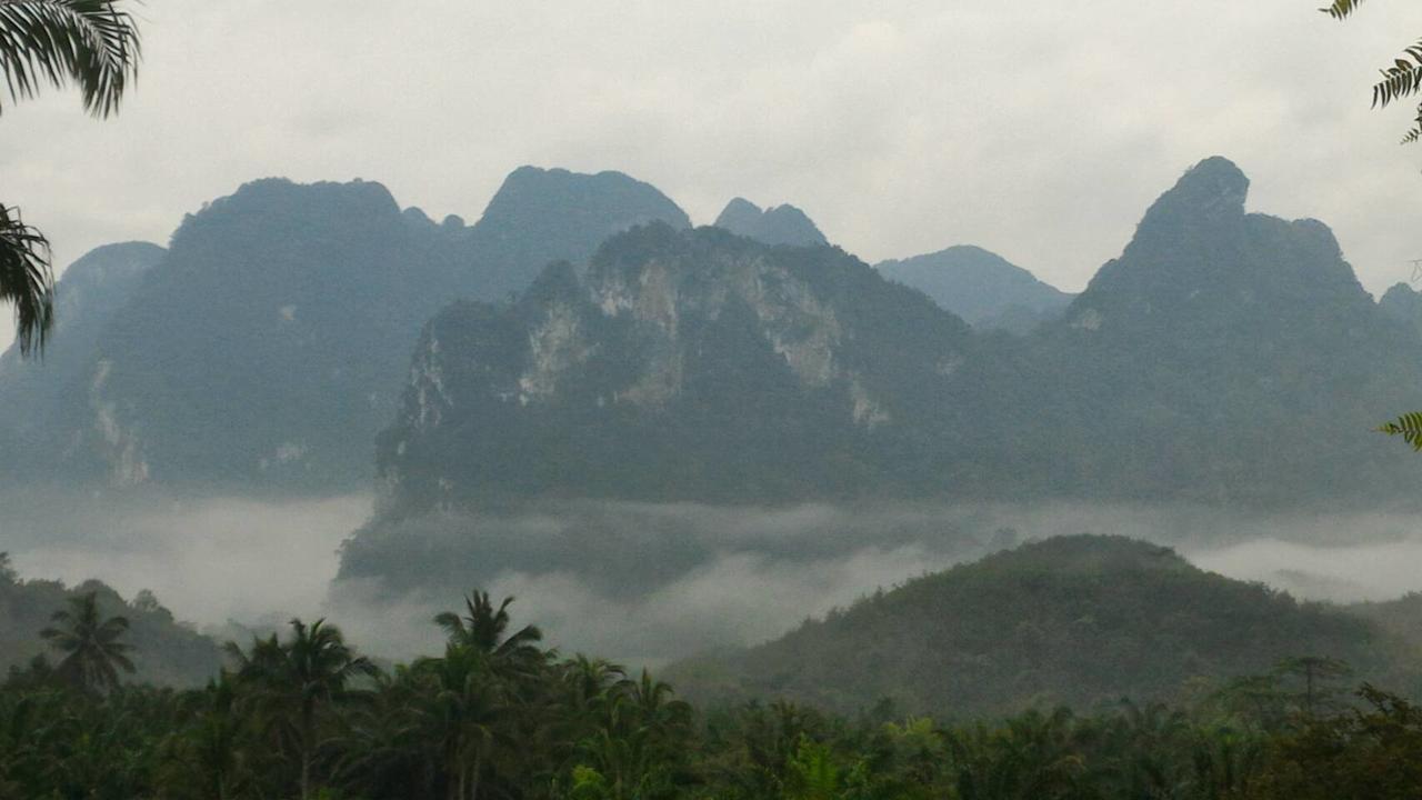 Hotel Khao Sok Horizon Phanom Exterior foto