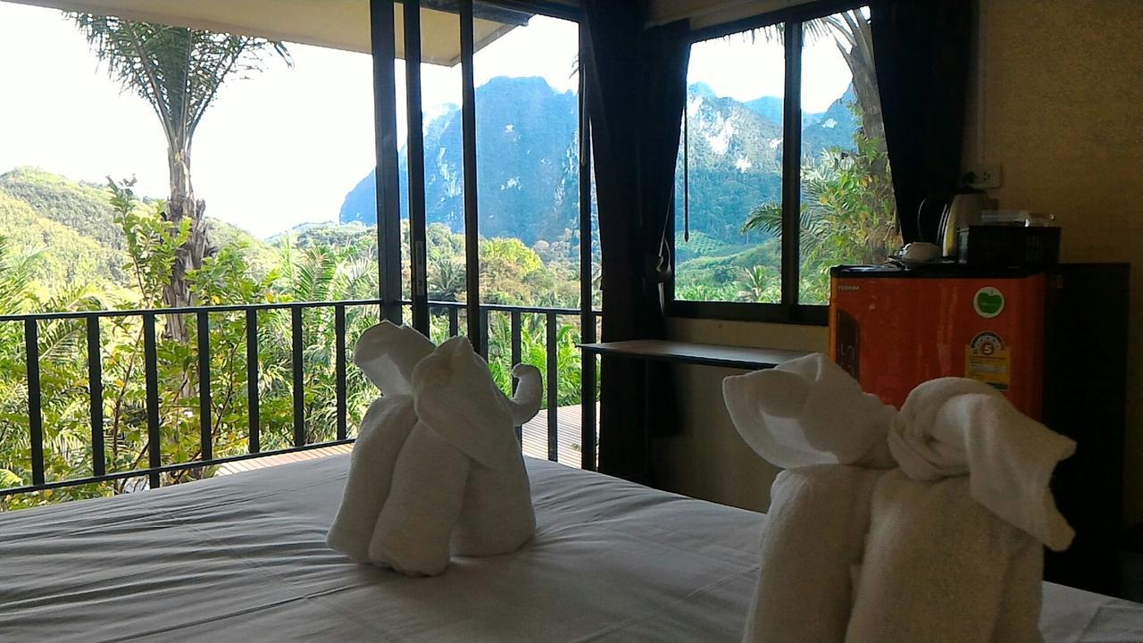 Hotel Khao Sok Horizon Phanom Exterior foto