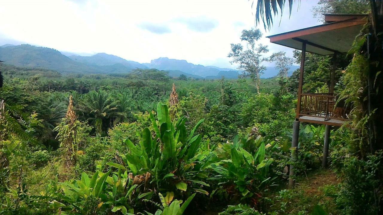 Hotel Khao Sok Horizon Phanom Exterior foto