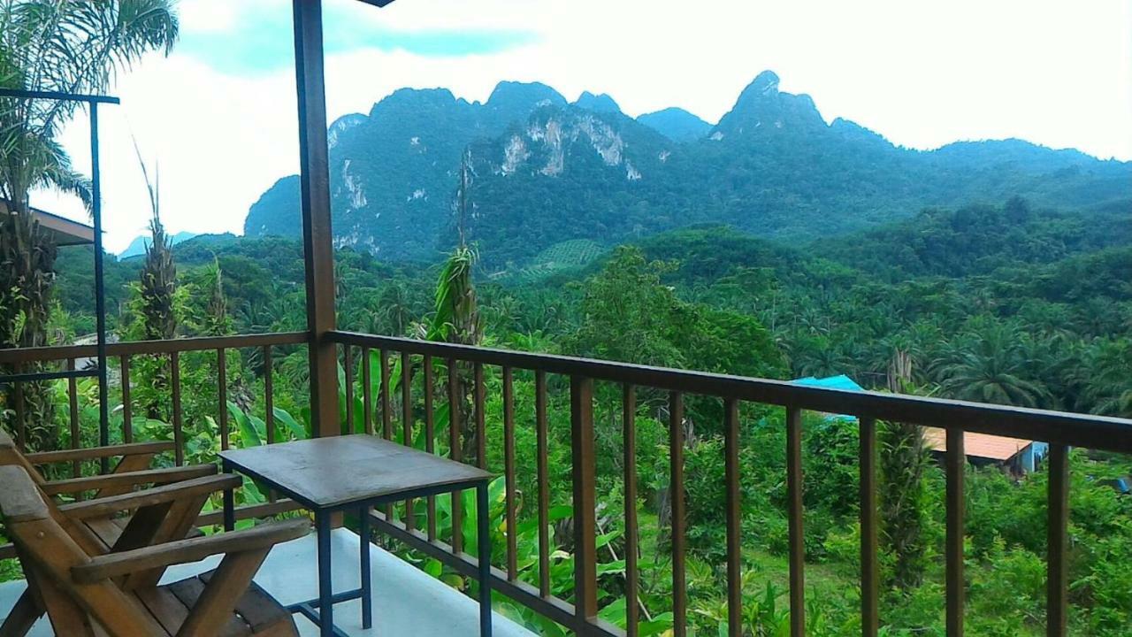 Hotel Khao Sok Horizon Phanom Exterior foto