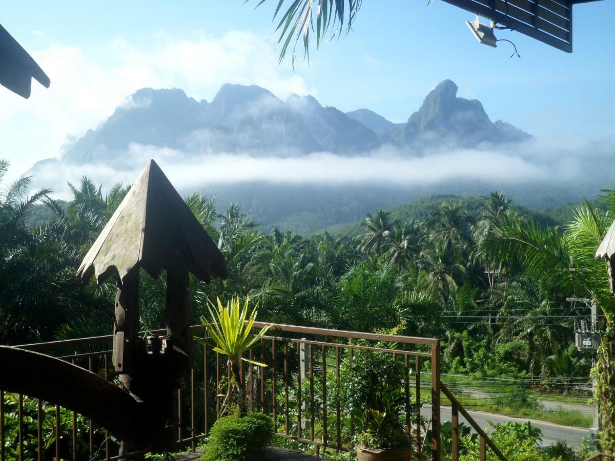 Hotel Khao Sok Horizon Phanom Exterior foto