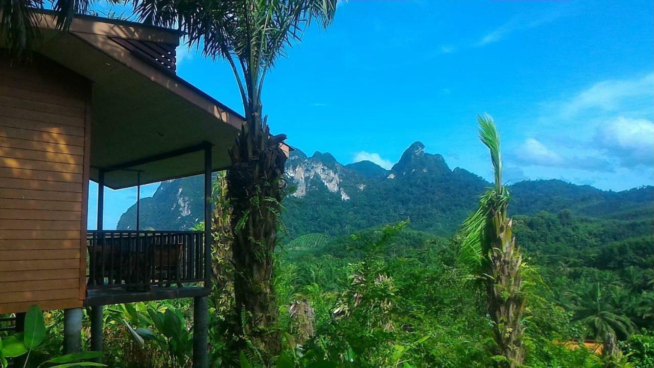 Hotel Khao Sok Horizon Phanom Exterior foto